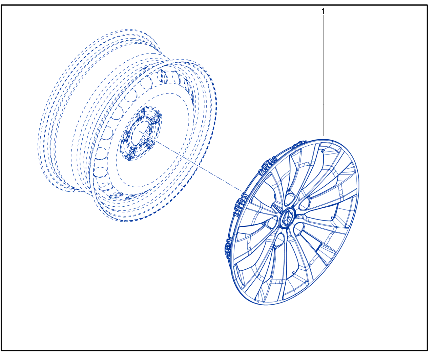 Wheel - 01095302