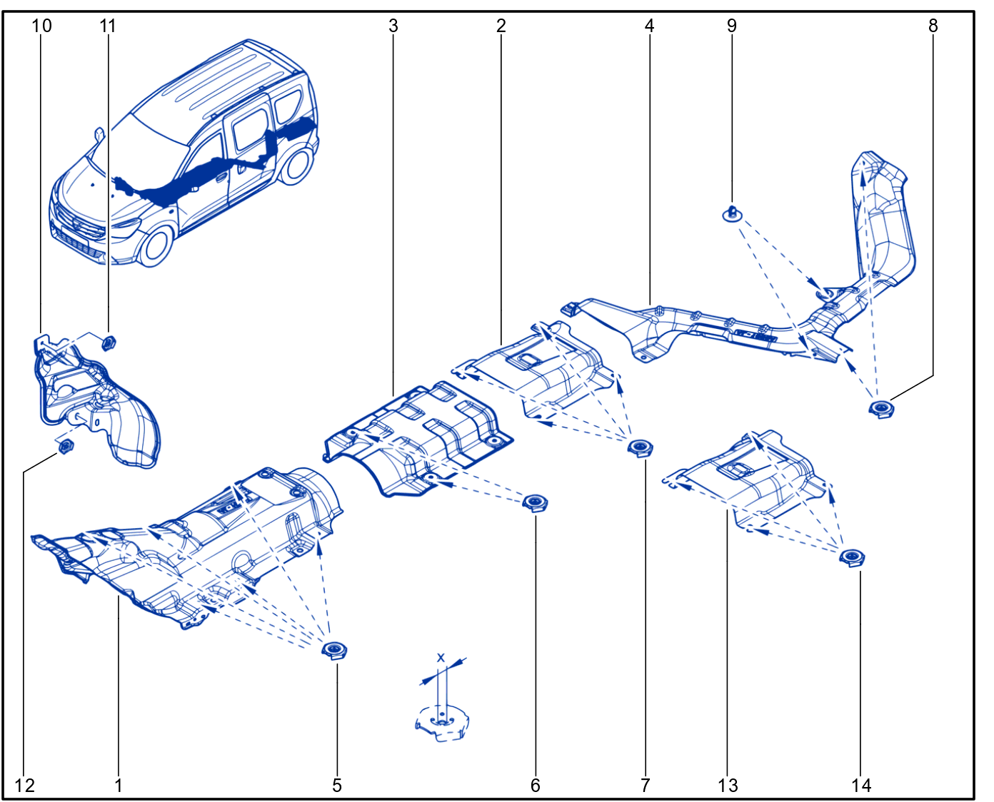 Exhaust Pipe - 01095341