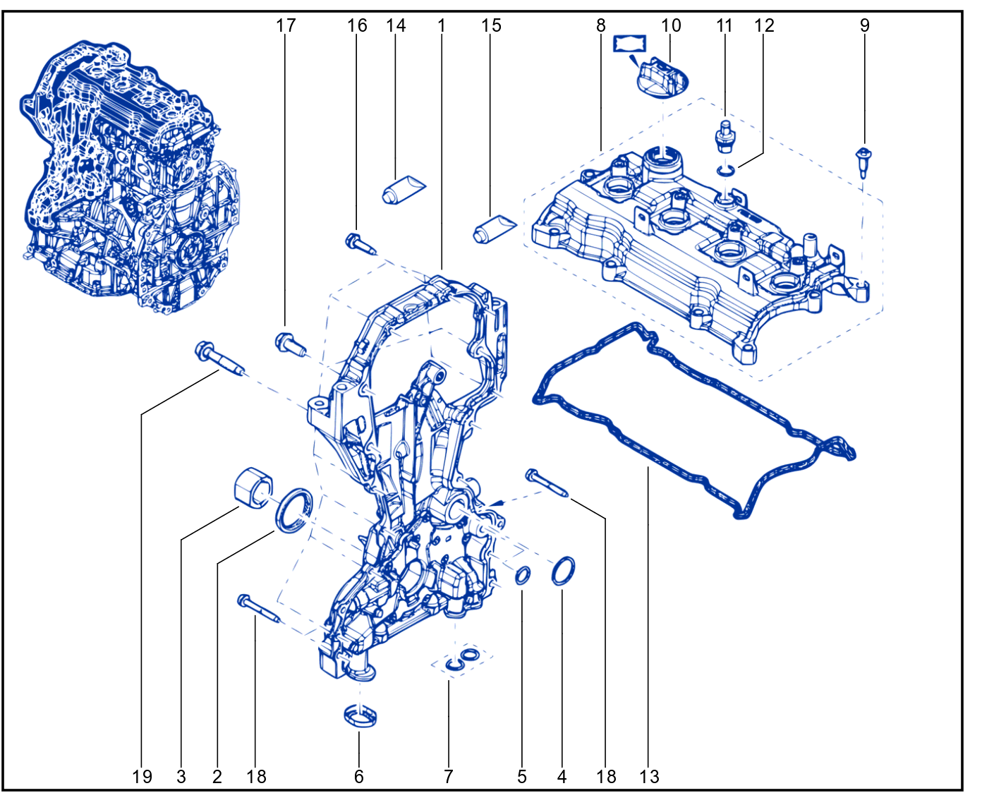 Cylinder Head - 01095373