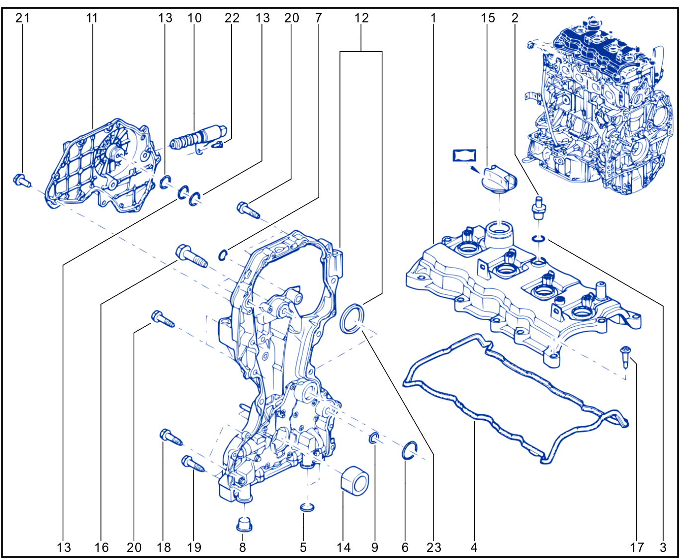 Cylinder Head - 01095377