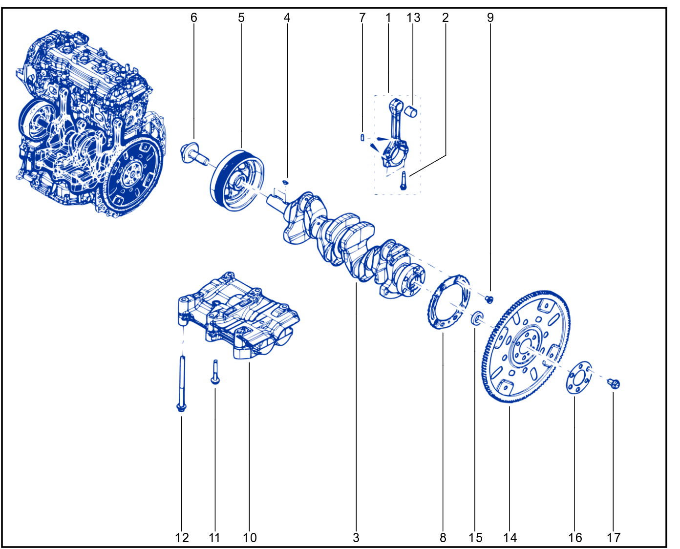 Rotating Parts - 01095425