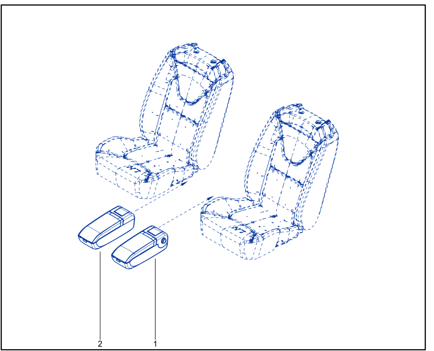Armrest - 01095430
