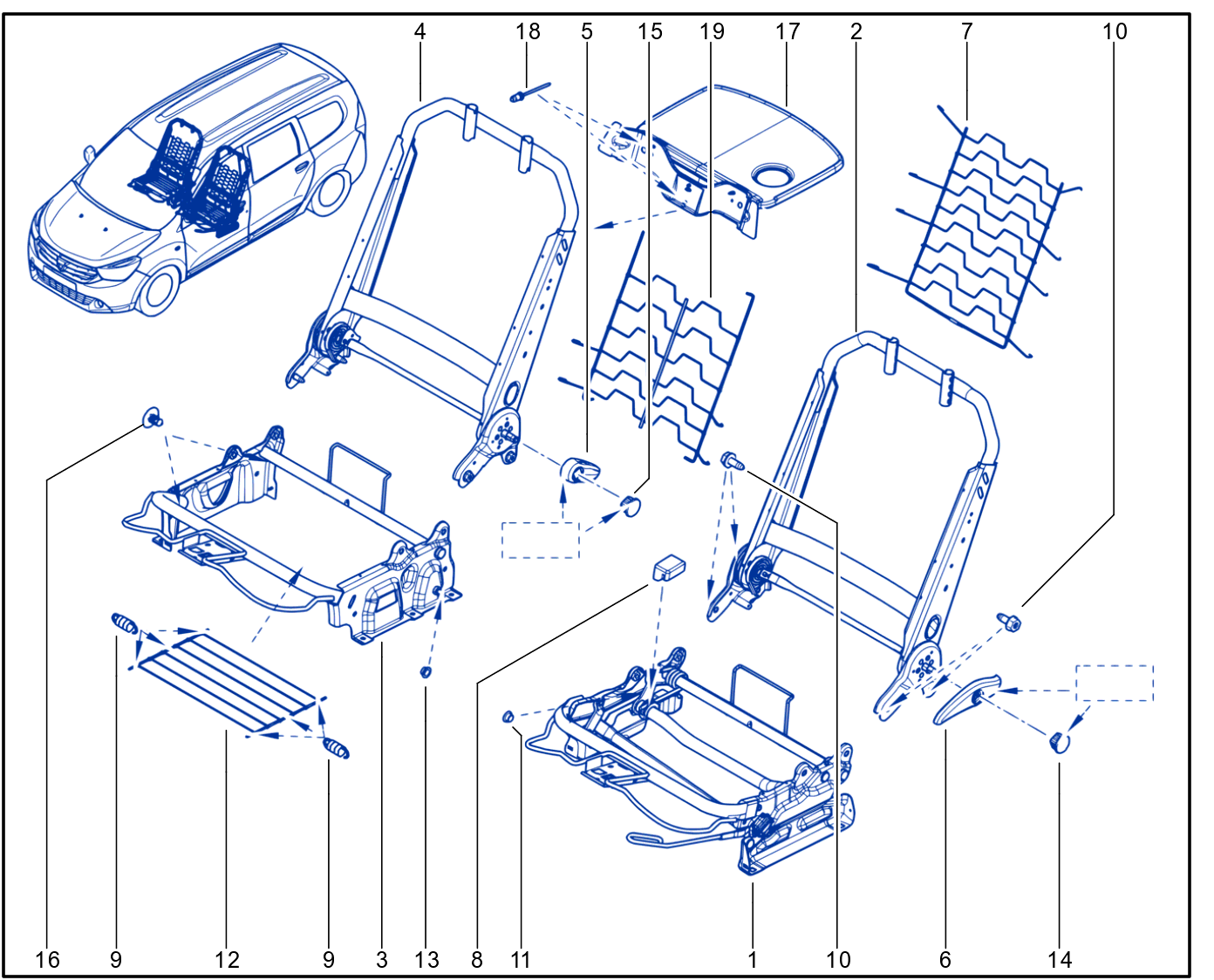 Frame - Runner - 01095574