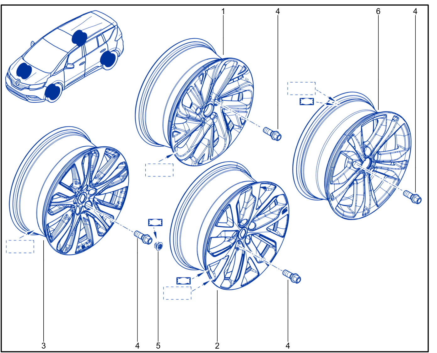 Wheel - 01095704