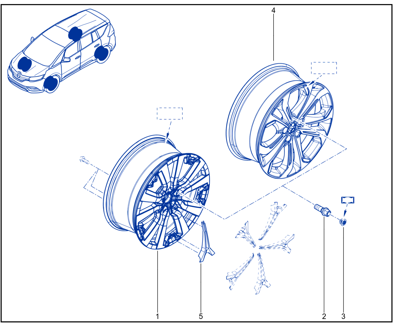 Wheel - 01095705
