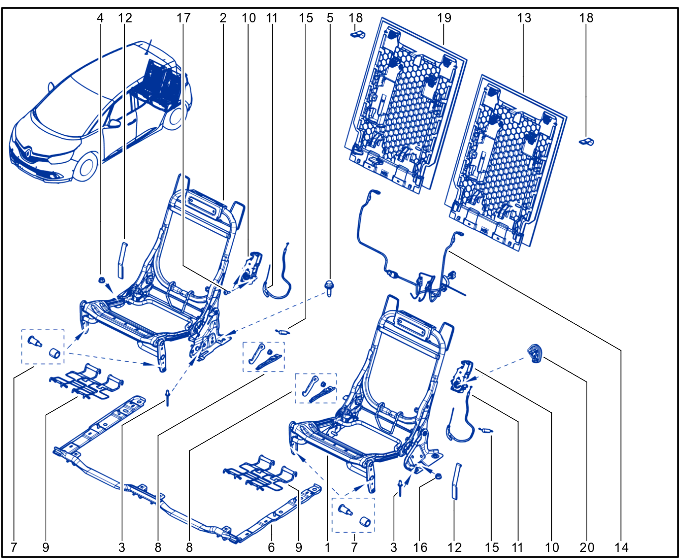 Frame - Runner - 01095737