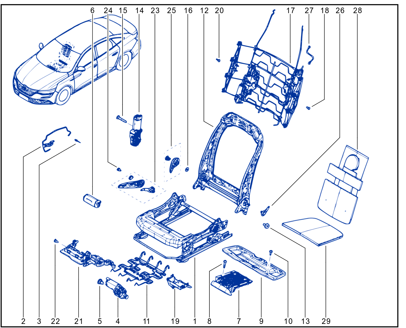 Frame - Runner - 01095776