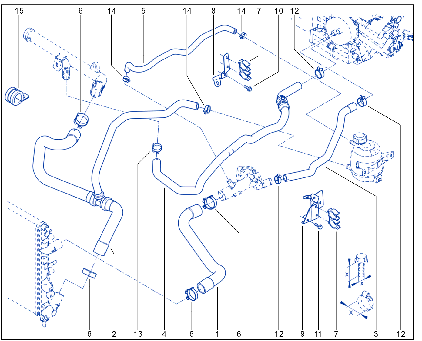 Coolant Circuit - 01095802