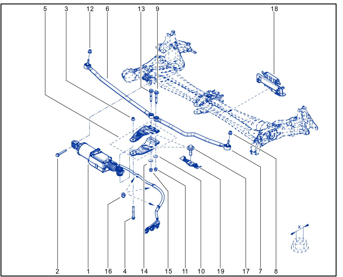 Rear Axle Component - 01095804