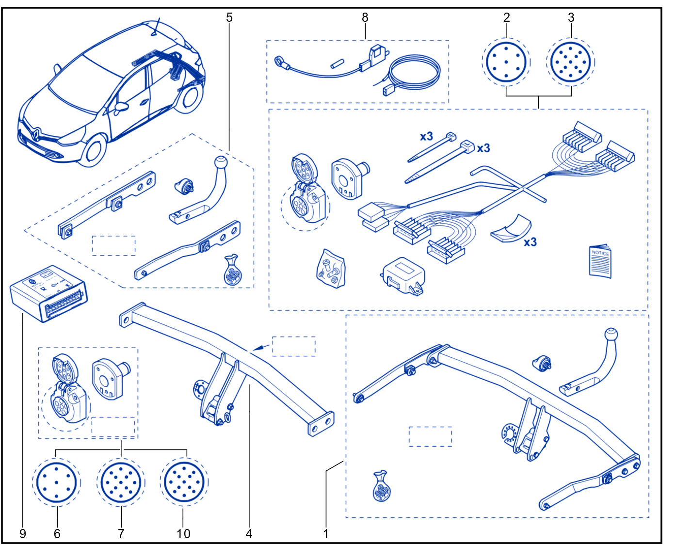 Towbar - 01095877