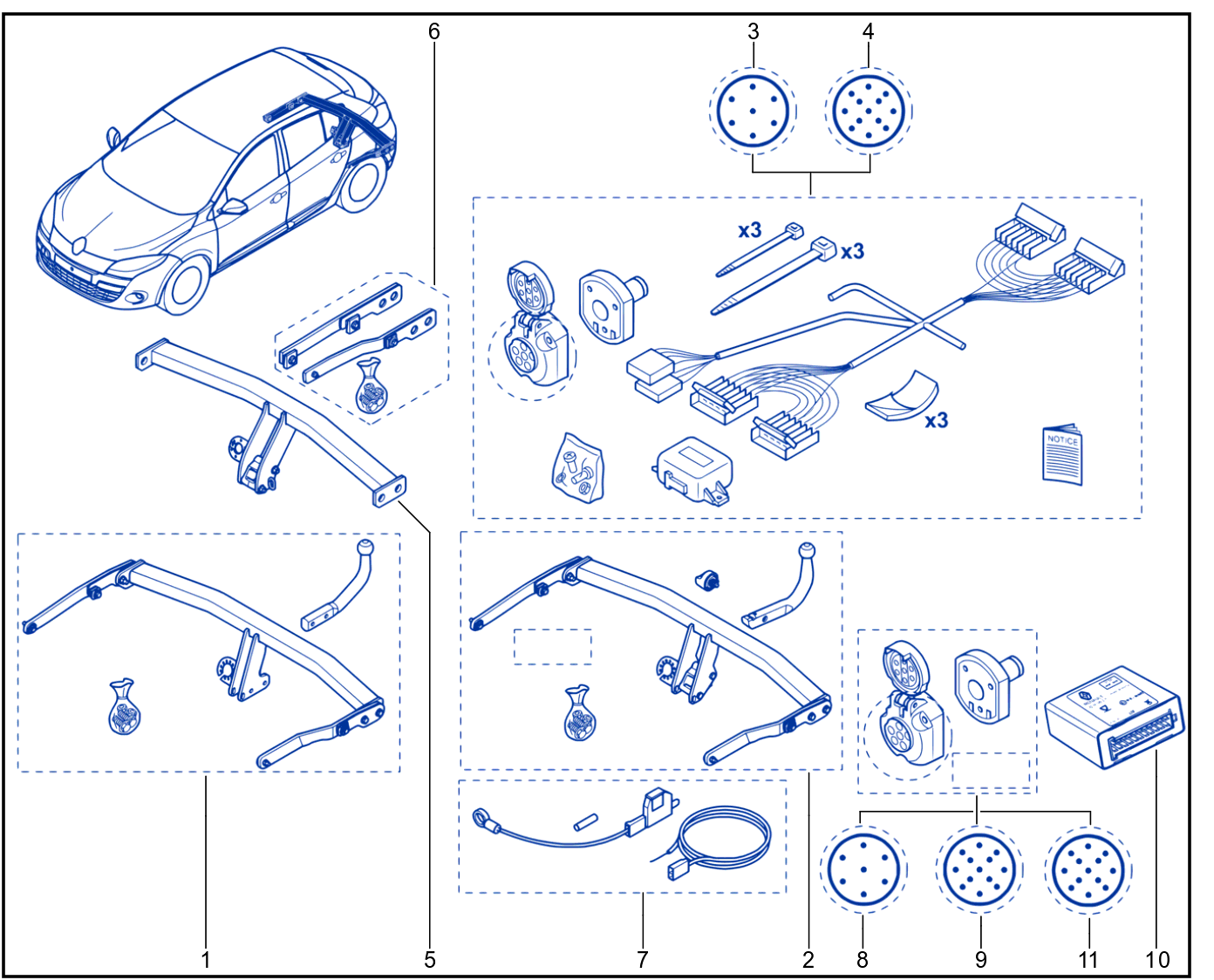 Towbar - 01095878