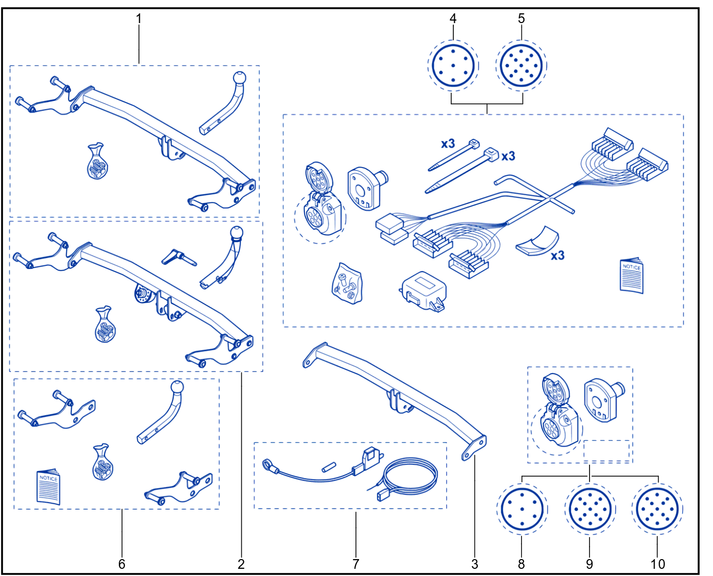 Towbar - 01095880