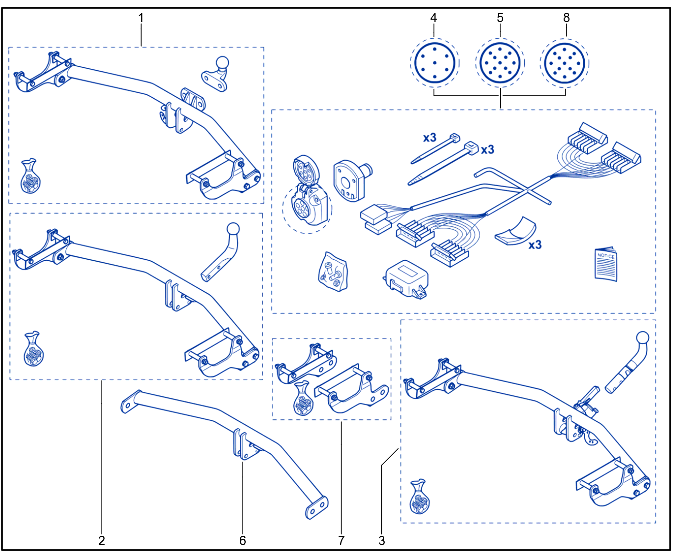 Towbar - 01095881