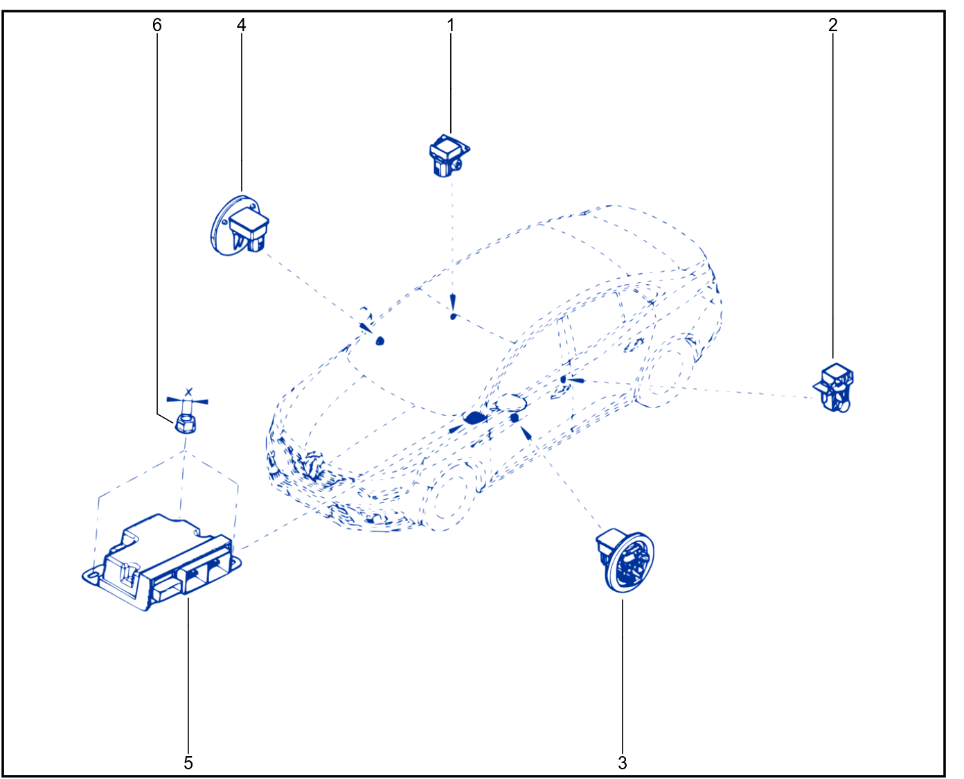 Airbag - Roll-Hoop - 01095920