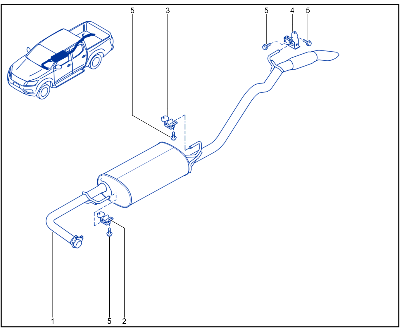 Exhaust Pipe - 01095922