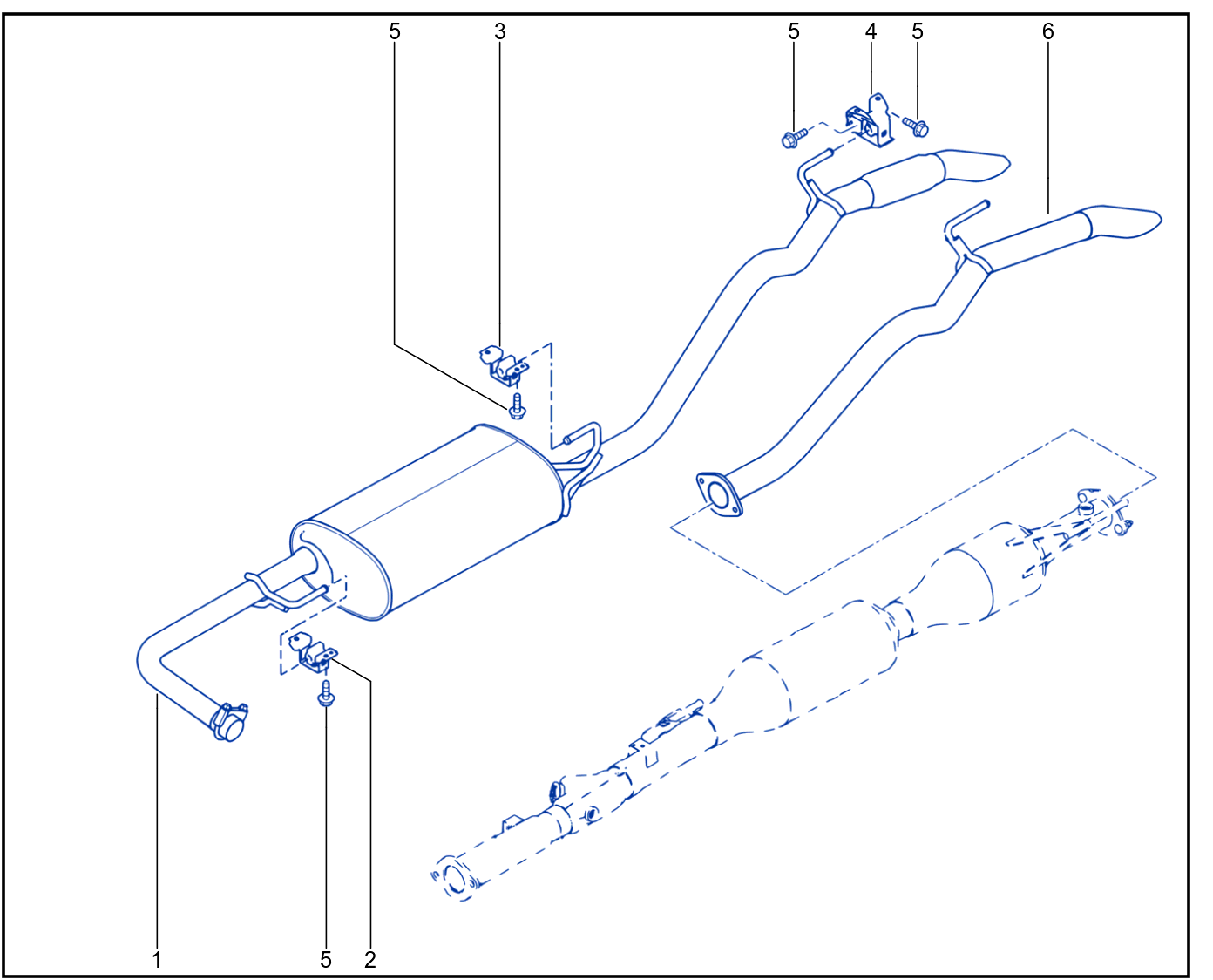 Exhaust Pipe - 01095923