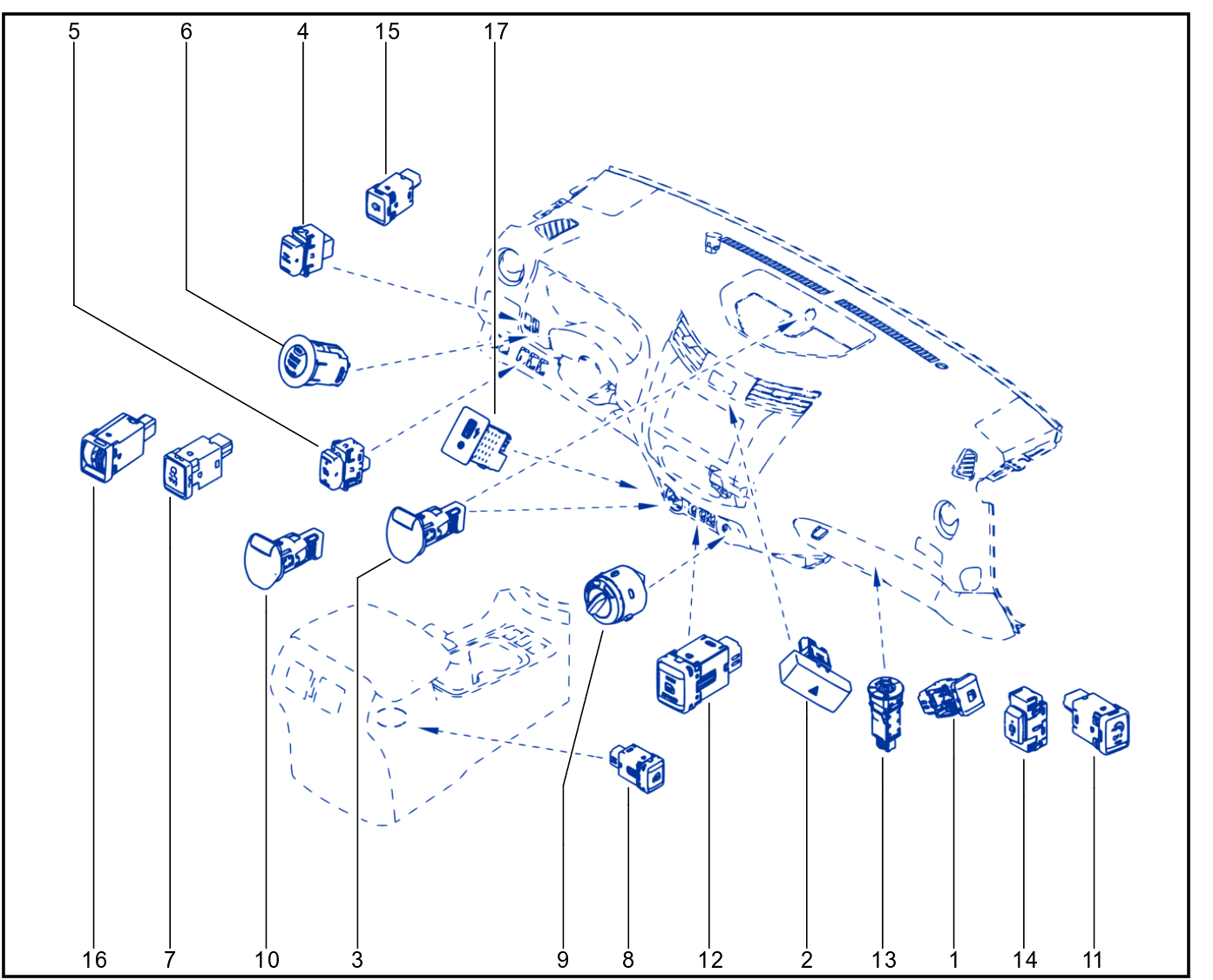 Control On Dashboard - Console - 01095948