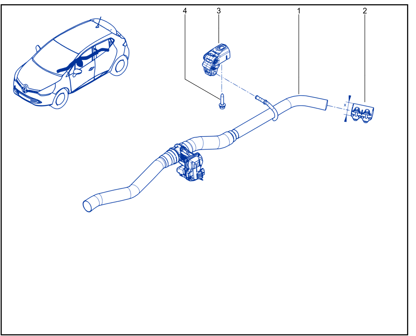 Exhaust Pipe - 01095985