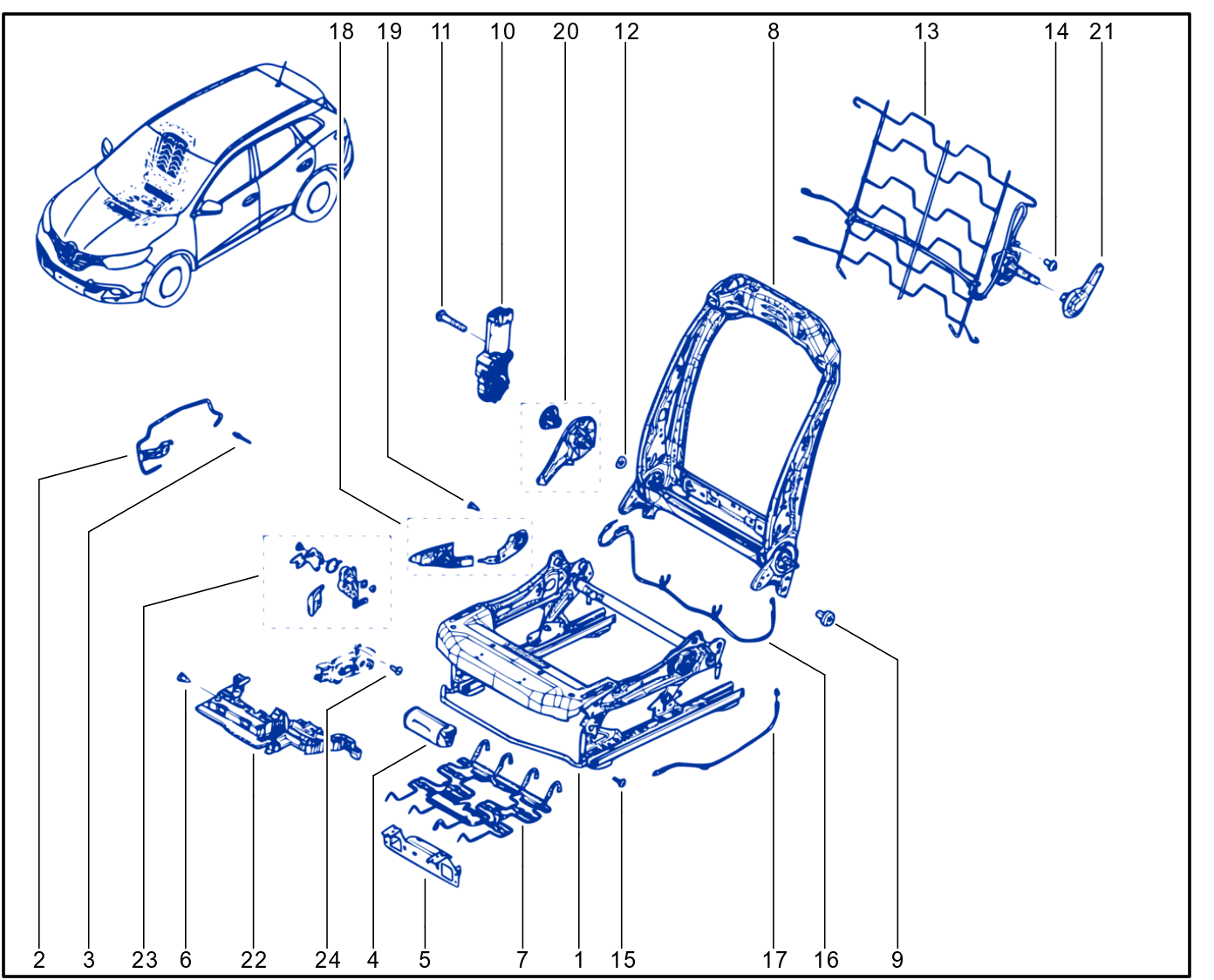 Frame - Runner - 01096022