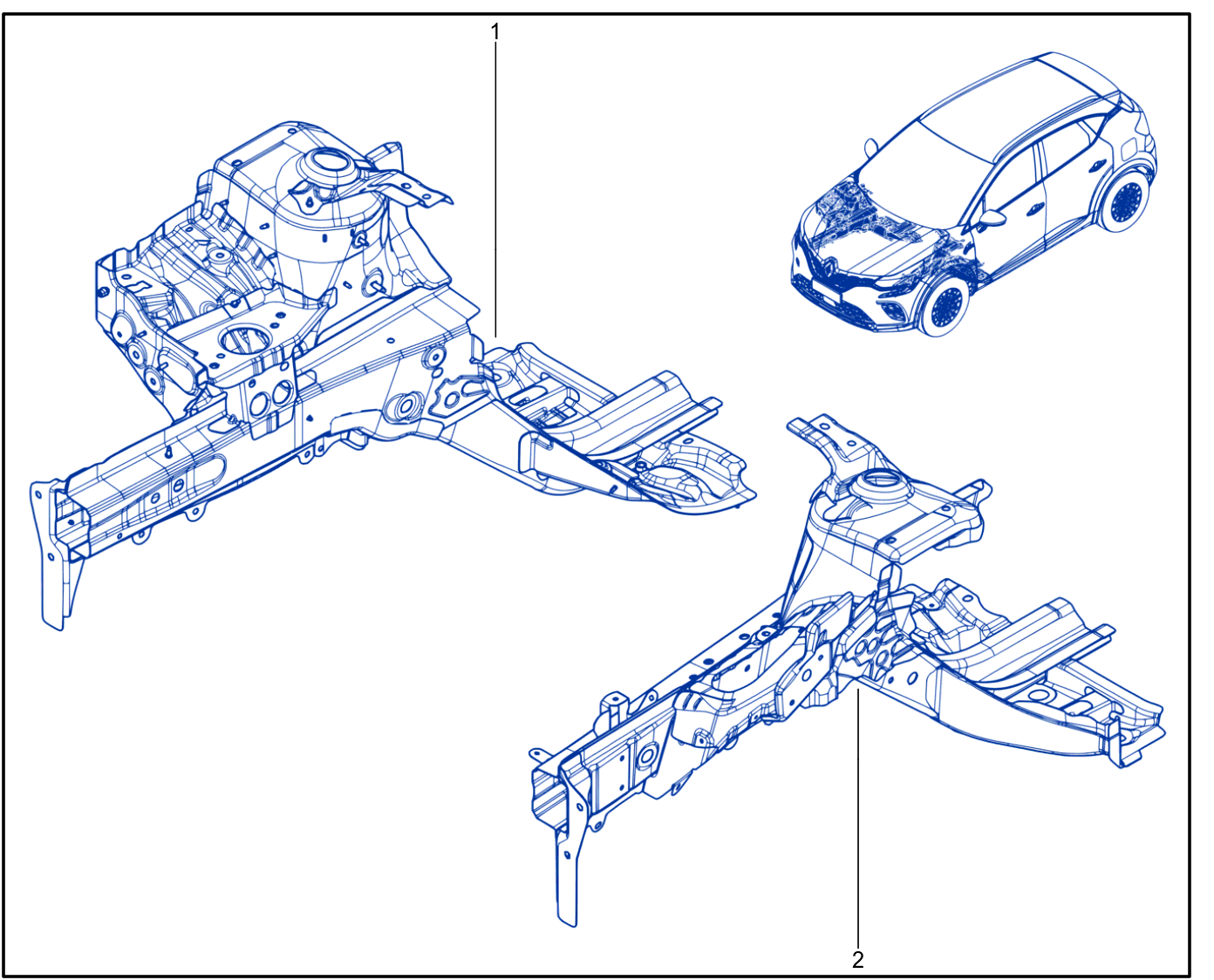 Front Unit - 01096094