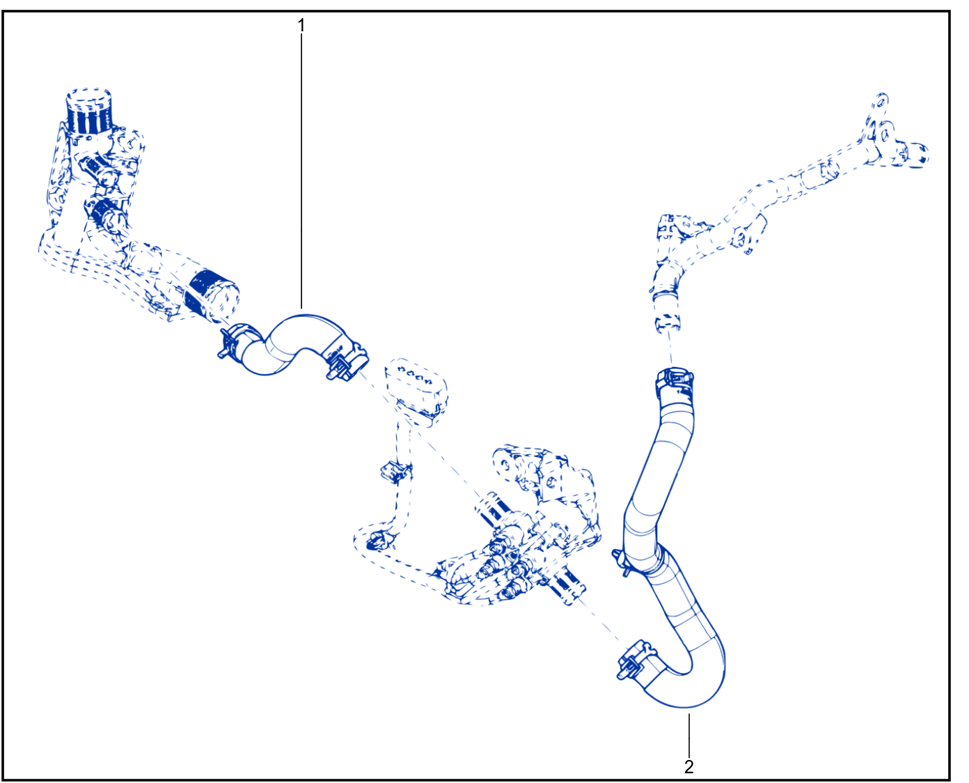 Coolant Circuit - 01096136