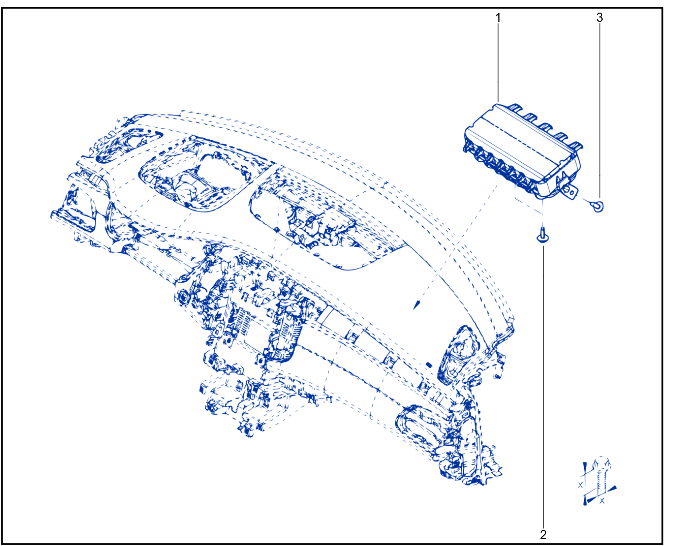Airbag - Roll-Hoop - 01096143