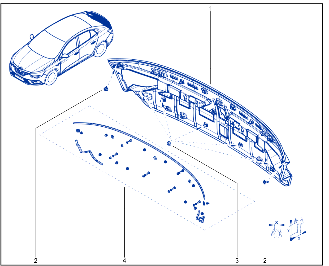 Protection Strip - Trim - 01096174