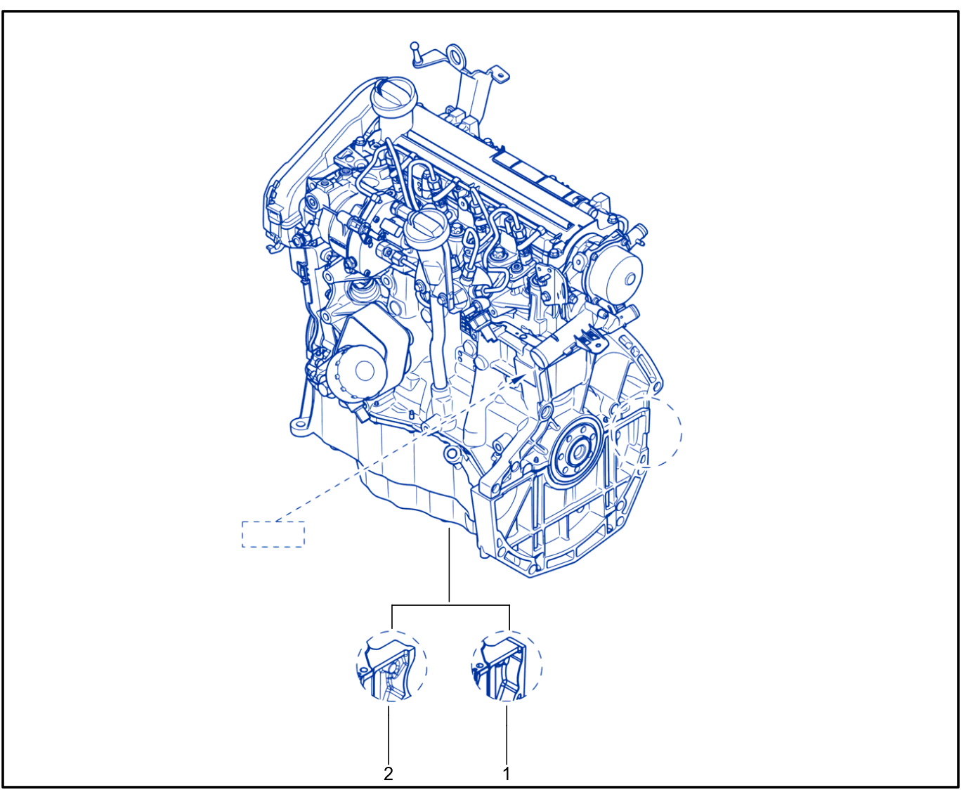 Assembled Engine - 01096191