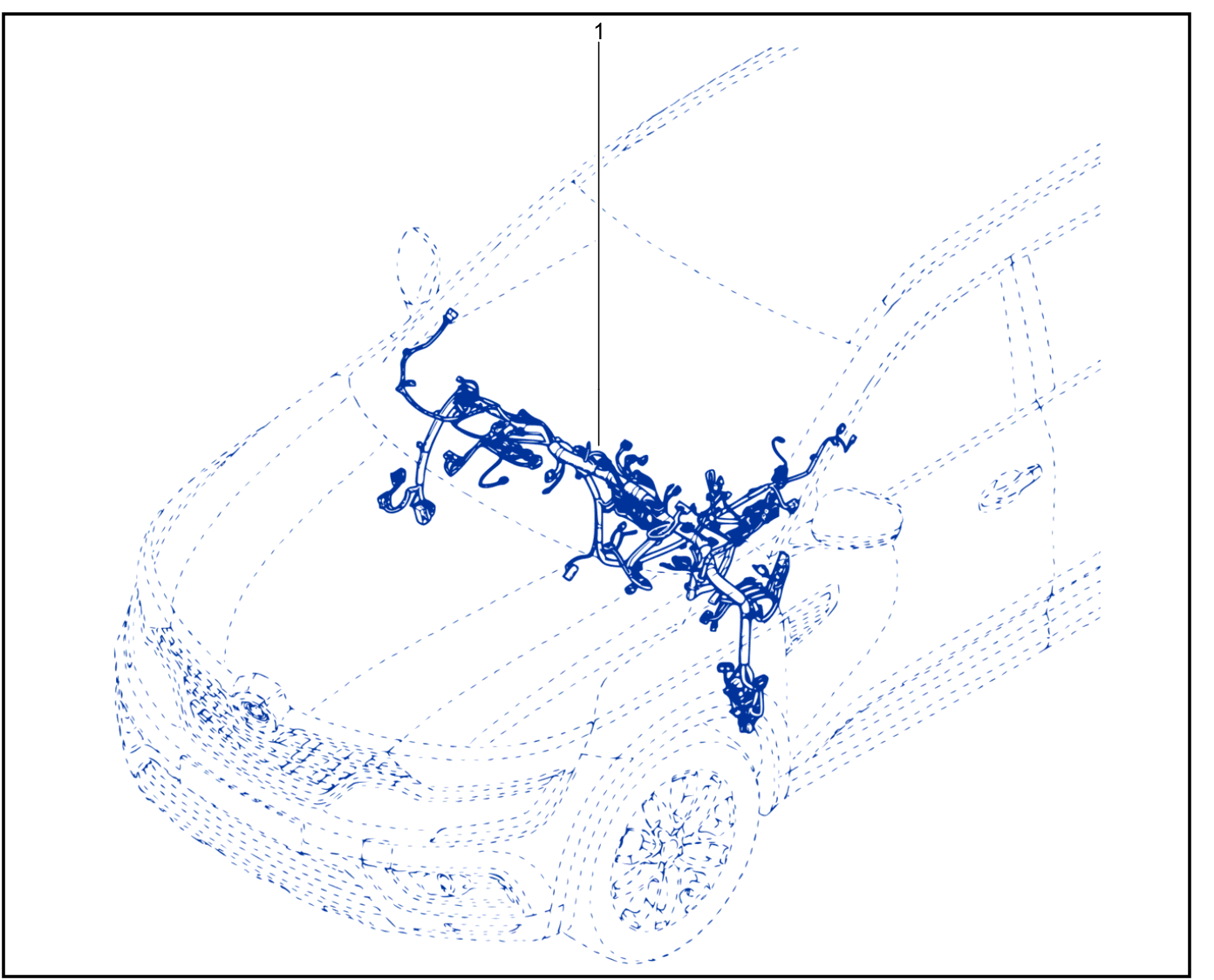 Wiring - Passenger Compartment Components - 01096331