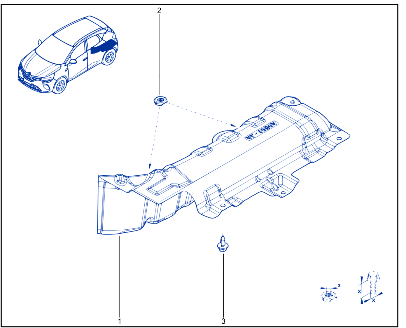 Exhaust Pipe - 01096350