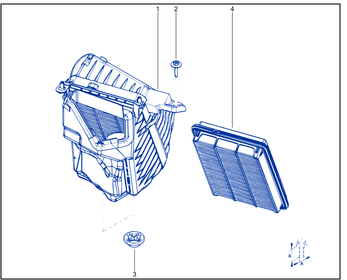 Air Filter - 01096410