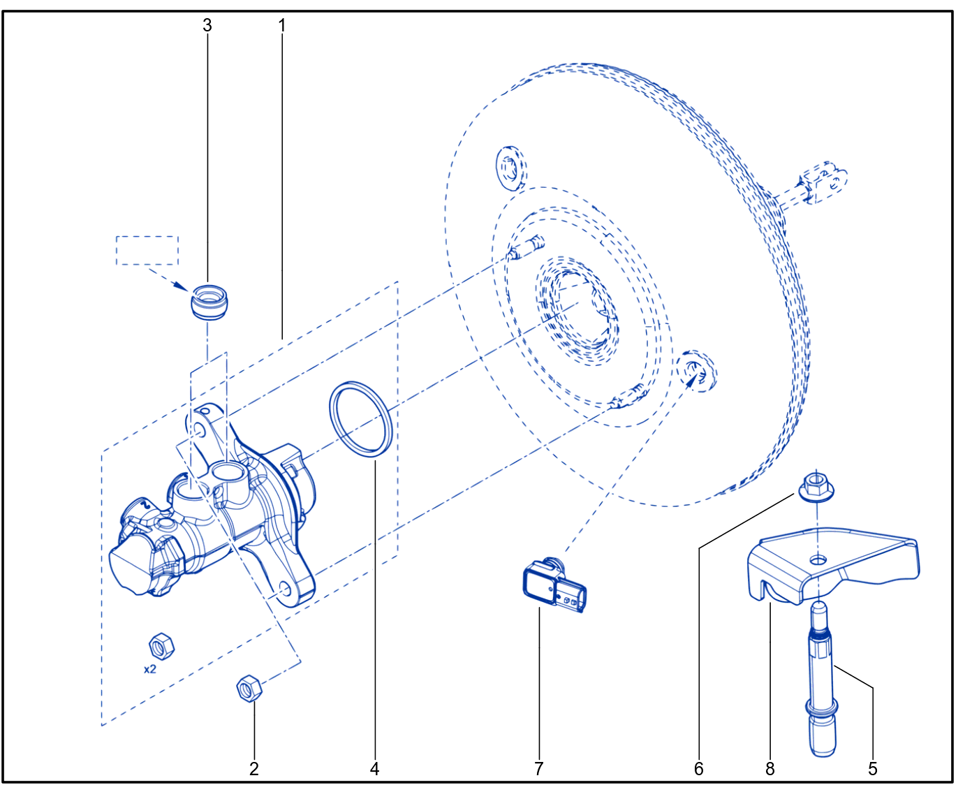 Braking System - 01096416