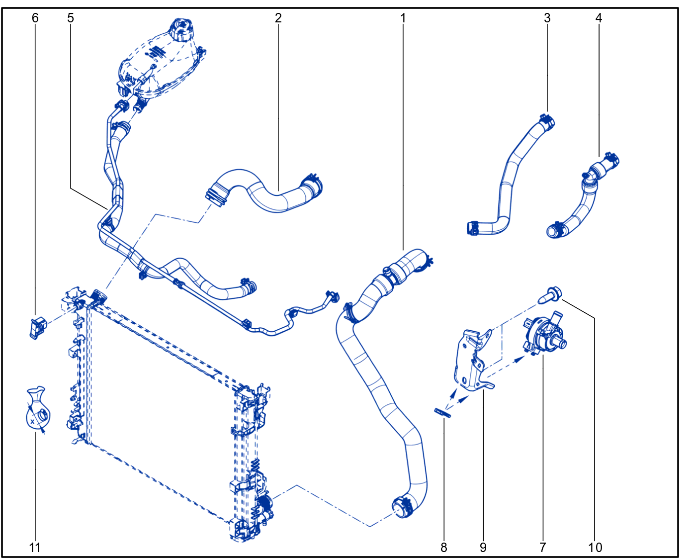 Coolant Circuit - 01096448