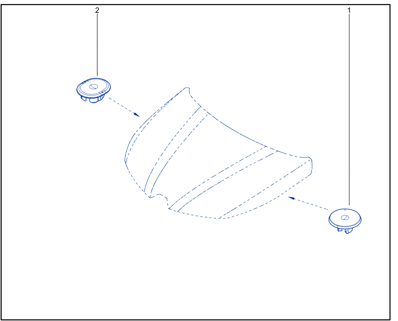 Sealing Of Non-Side Opening Elements - 01096492