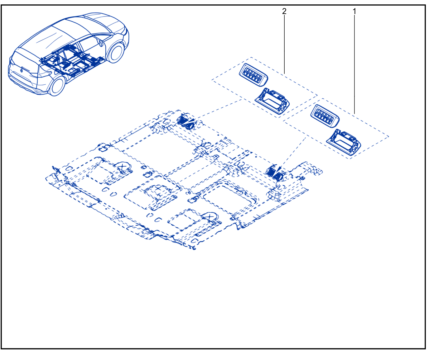Air Distribution Circuit - 01096538
