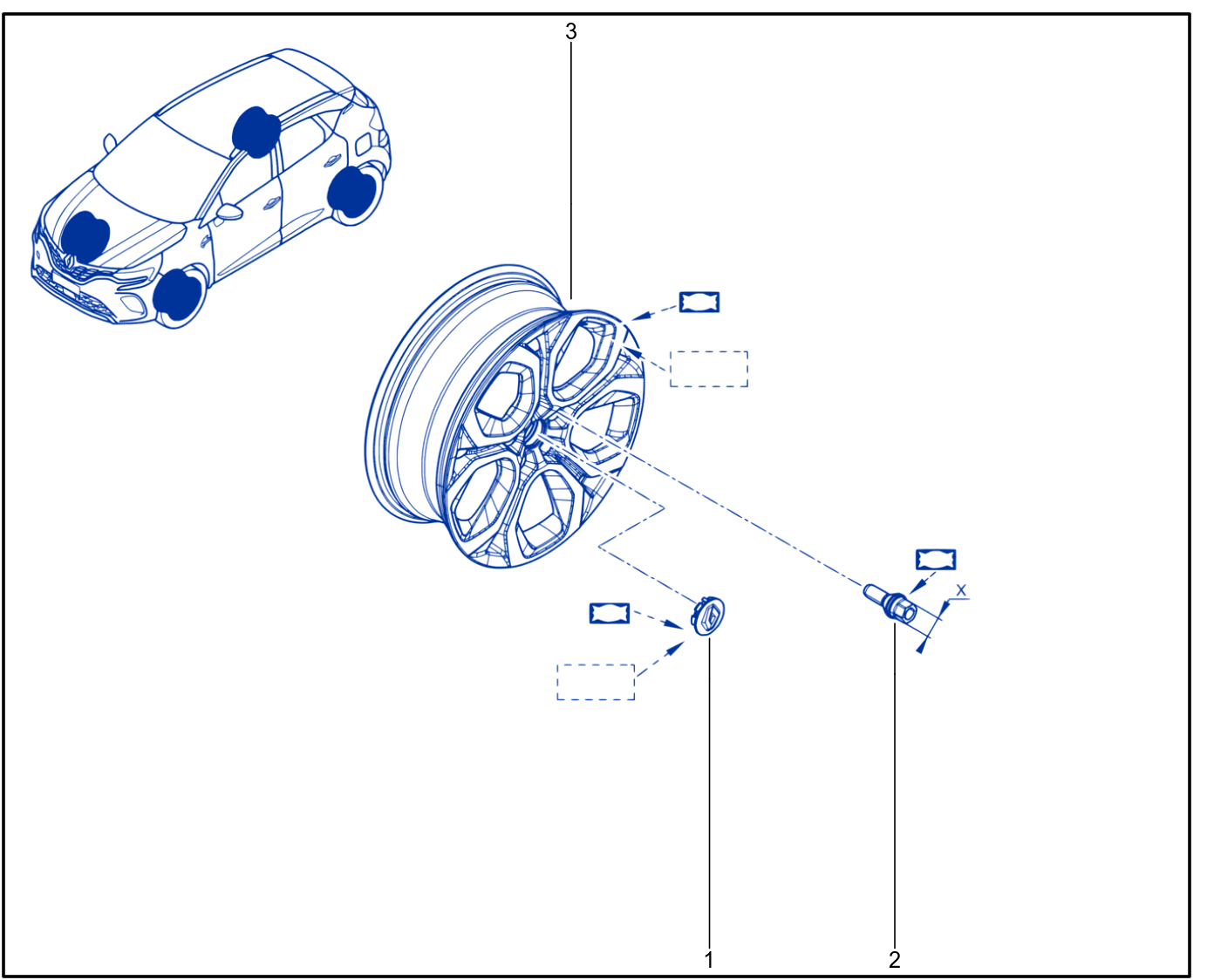 Wheel - 01096587