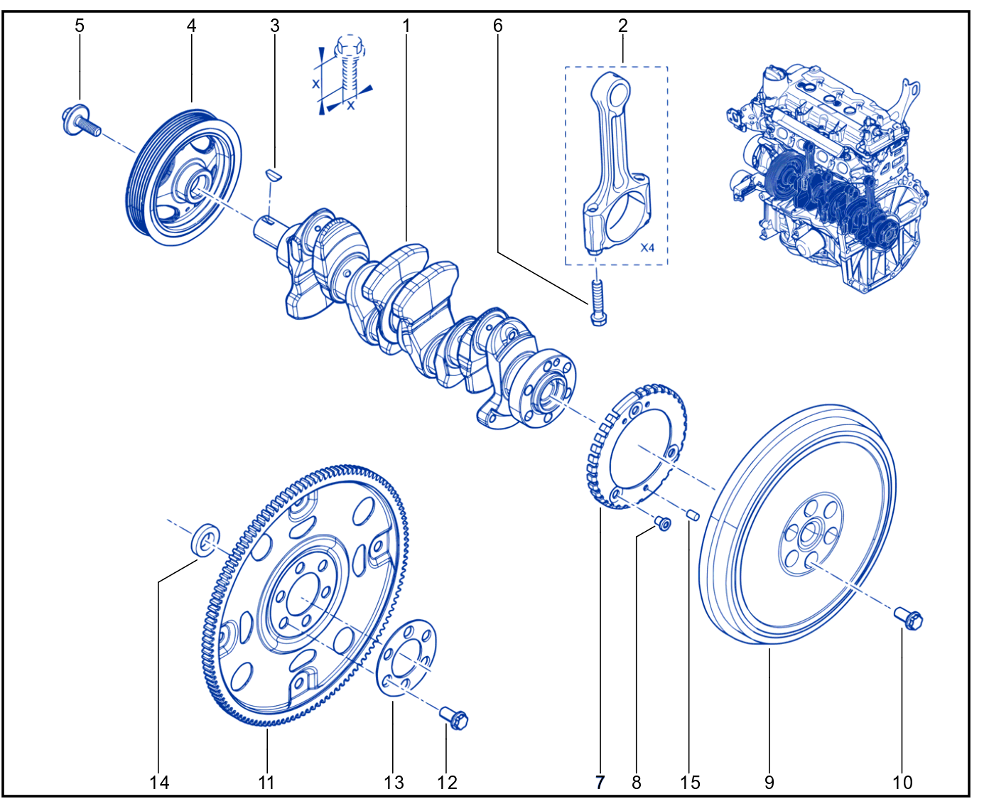Rotating Parts - 01096608