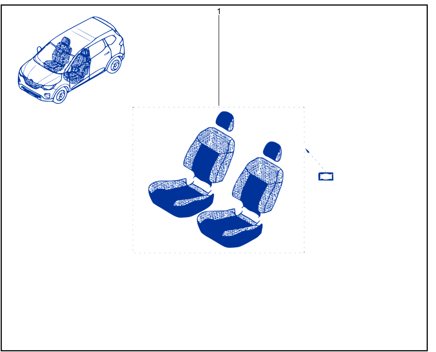Seat Cover - 01096610