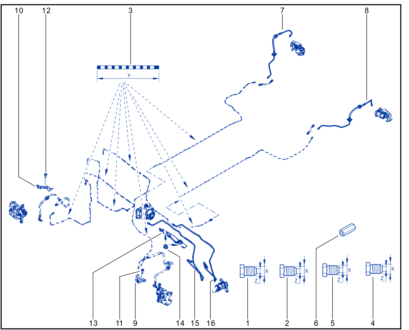 Brake Circuit - 01096664