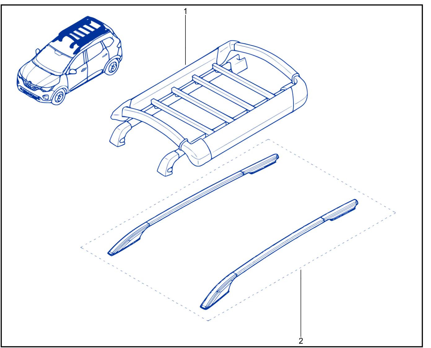 Towbar - 01096674