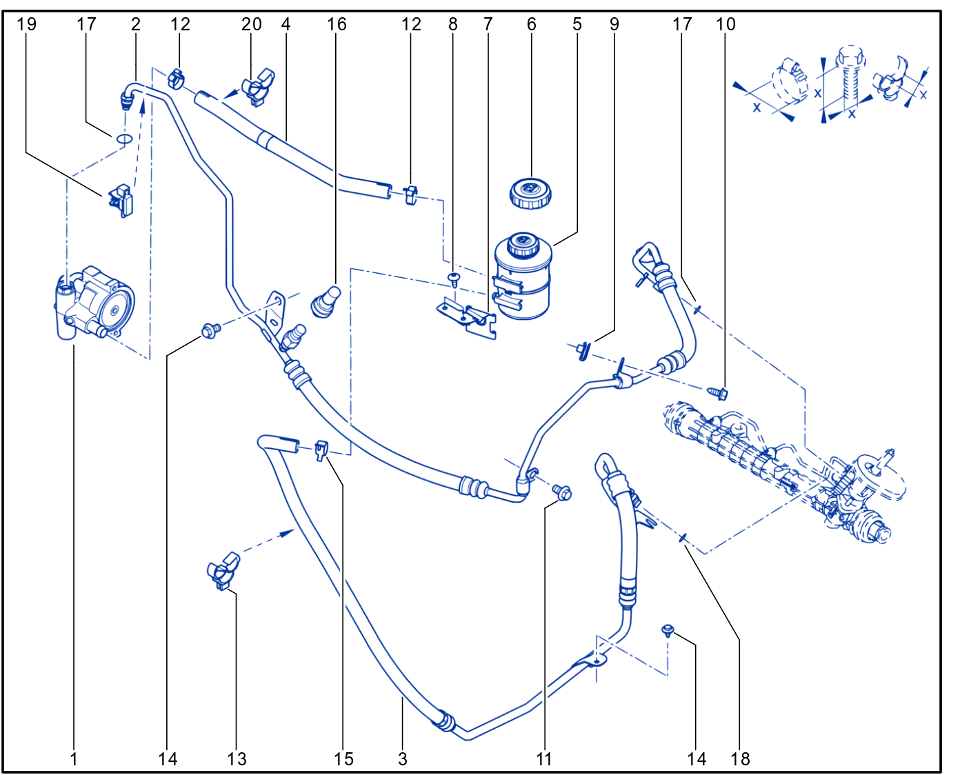 Assisted Steering - 01096688