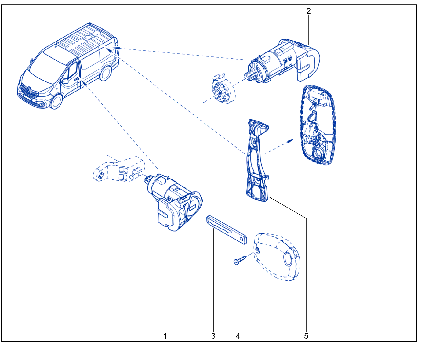 Lock And Mechanism - 01096704