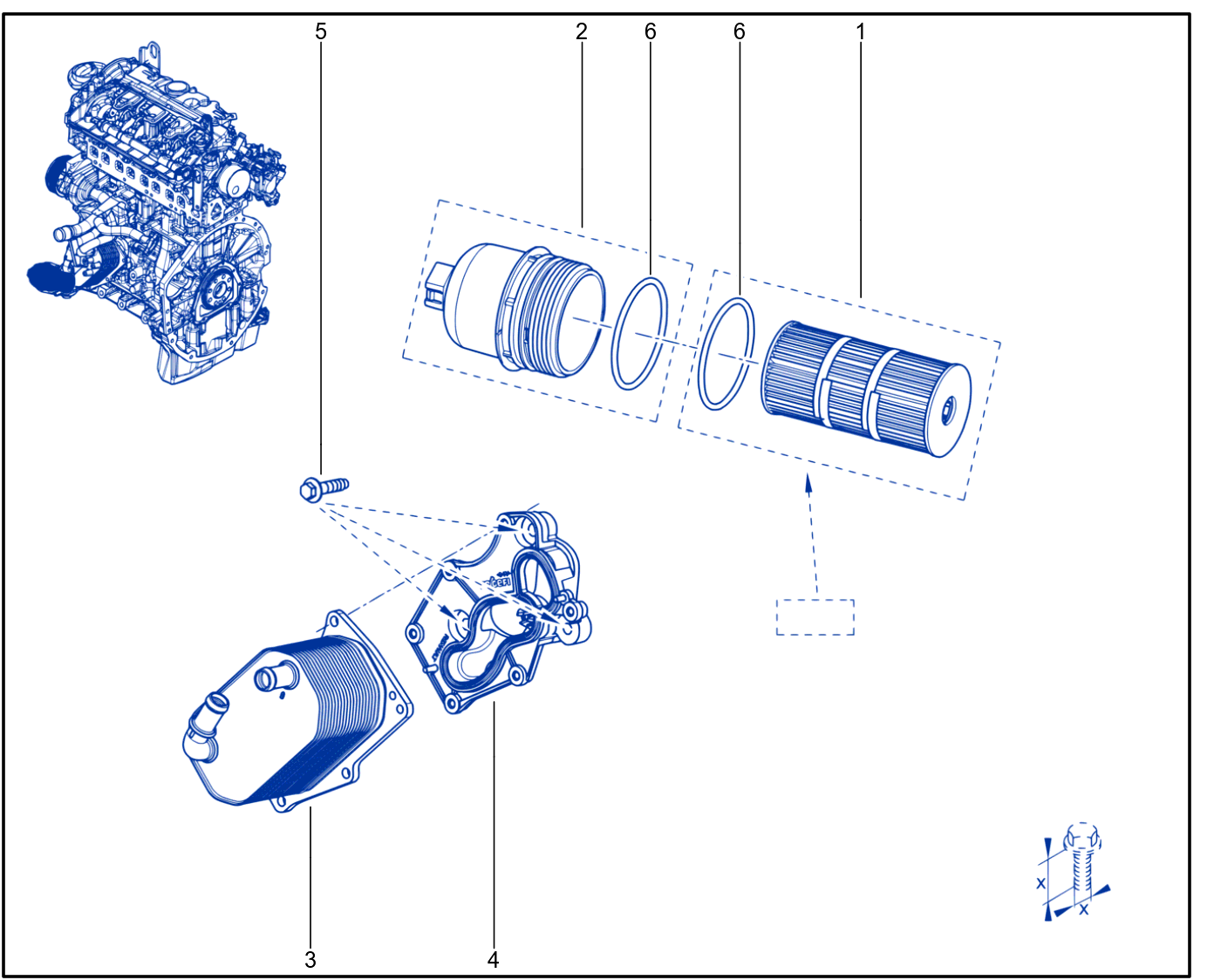 Oil Filter - 01096727