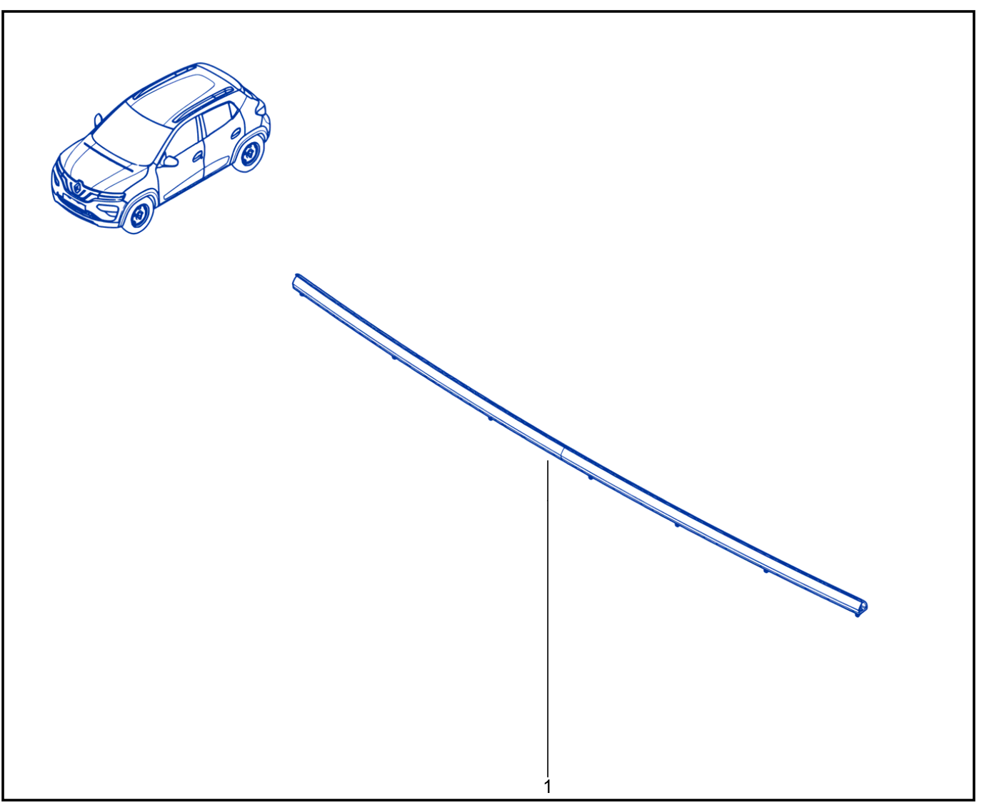 Bodywork Sealing - 01097016