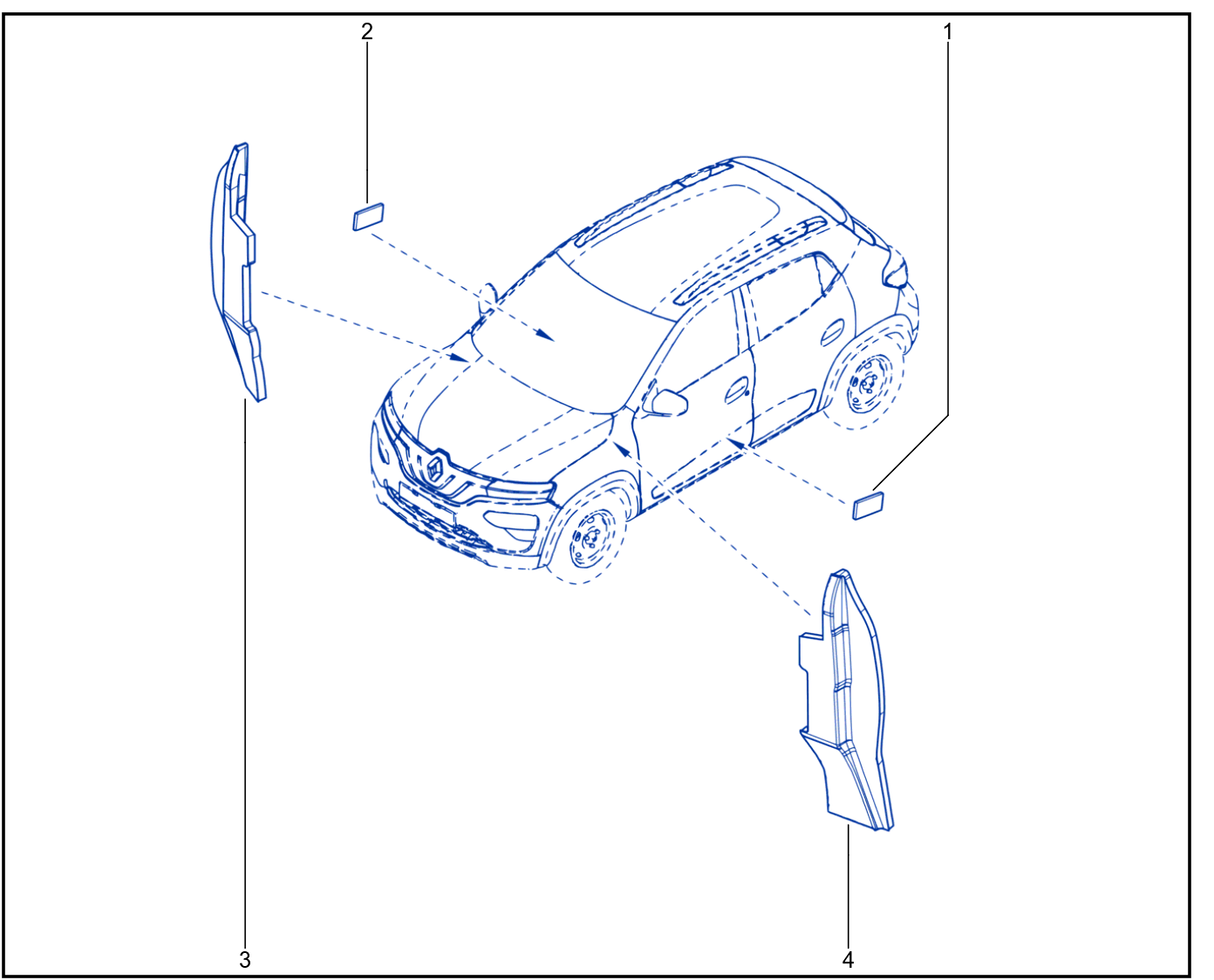 Bodywork Sealing - 01097017