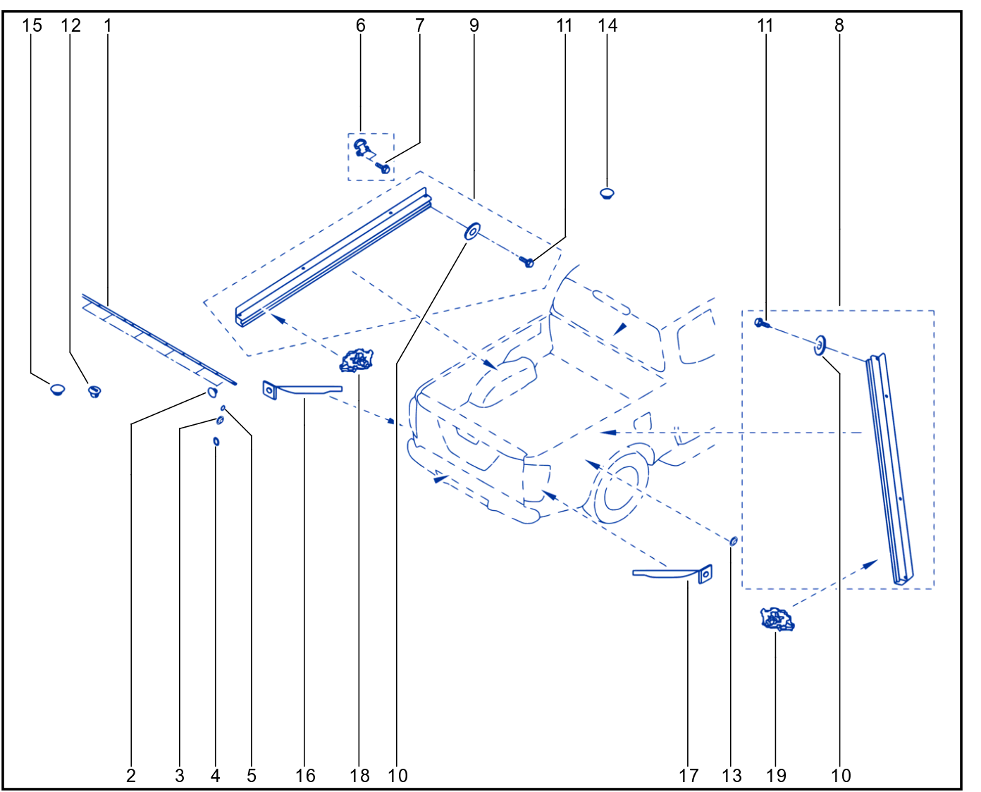 Tipper Trim - 01097026