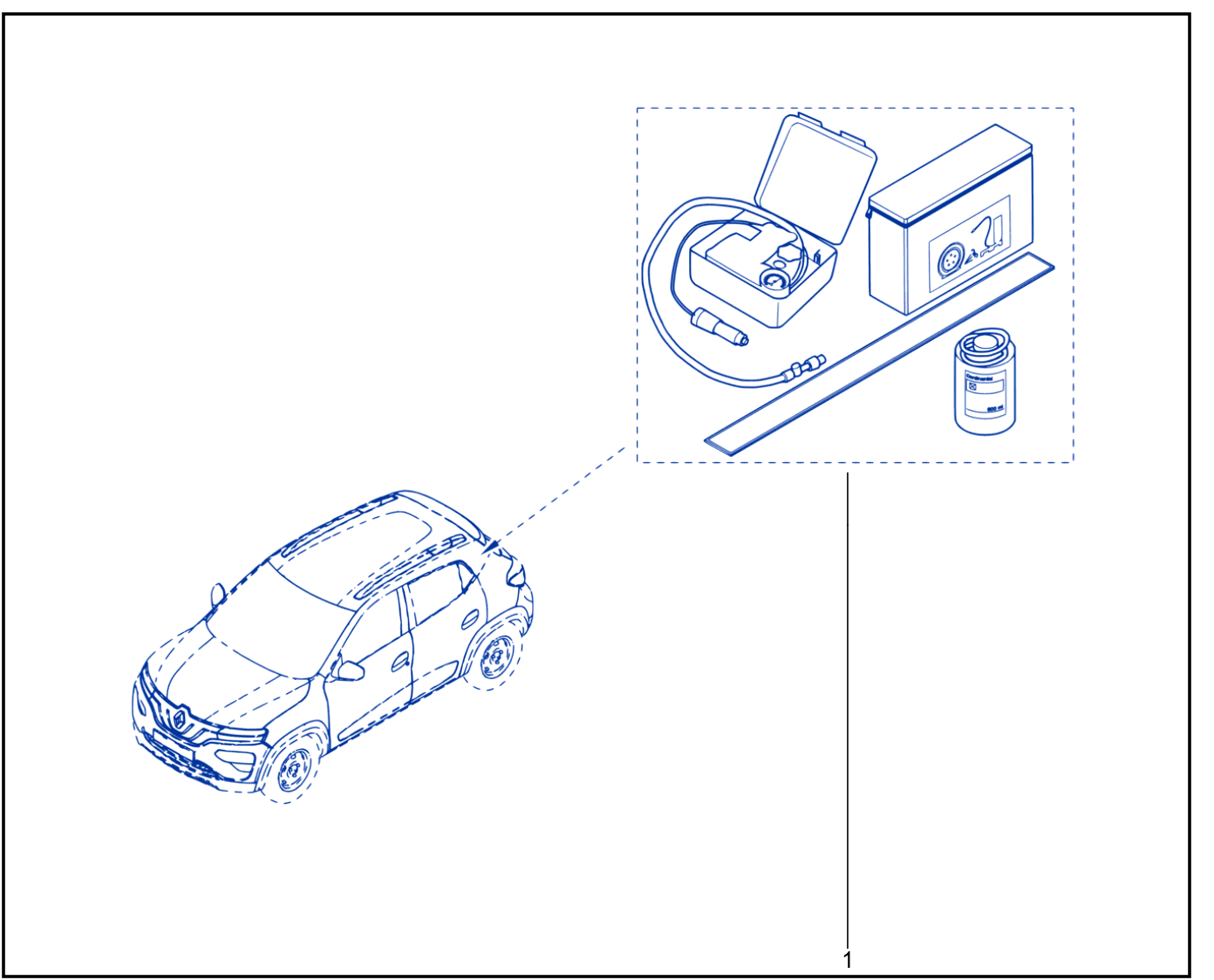 Jack And Anti-Puncture System - 01097158