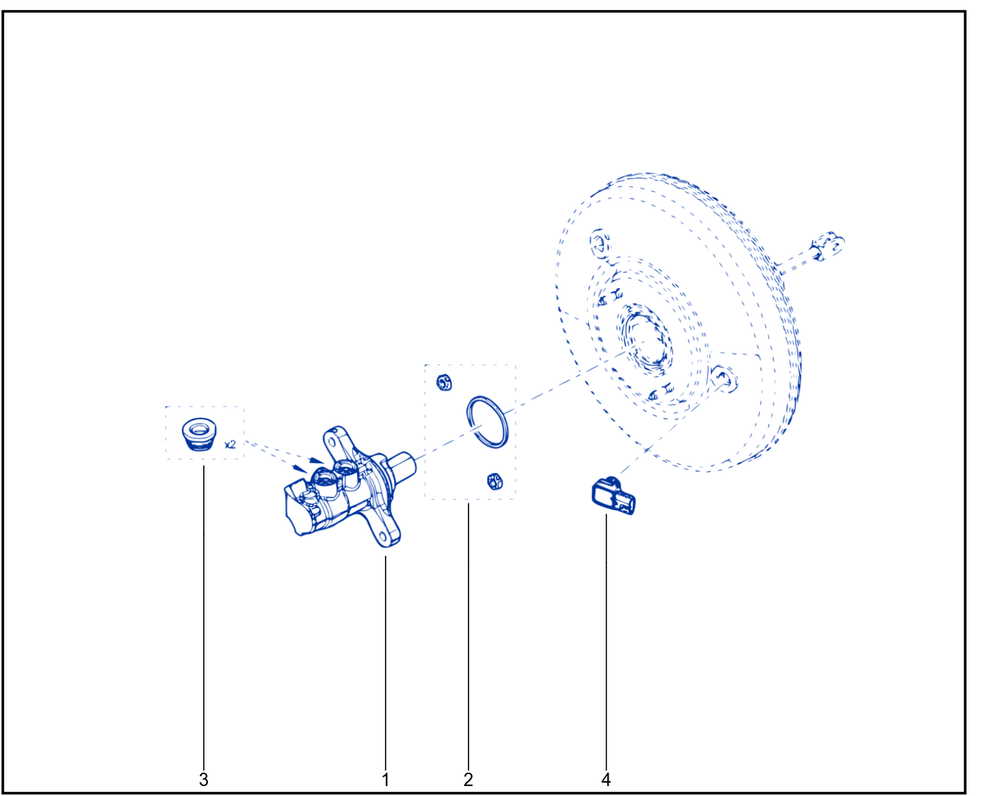 Braking System - 01097163