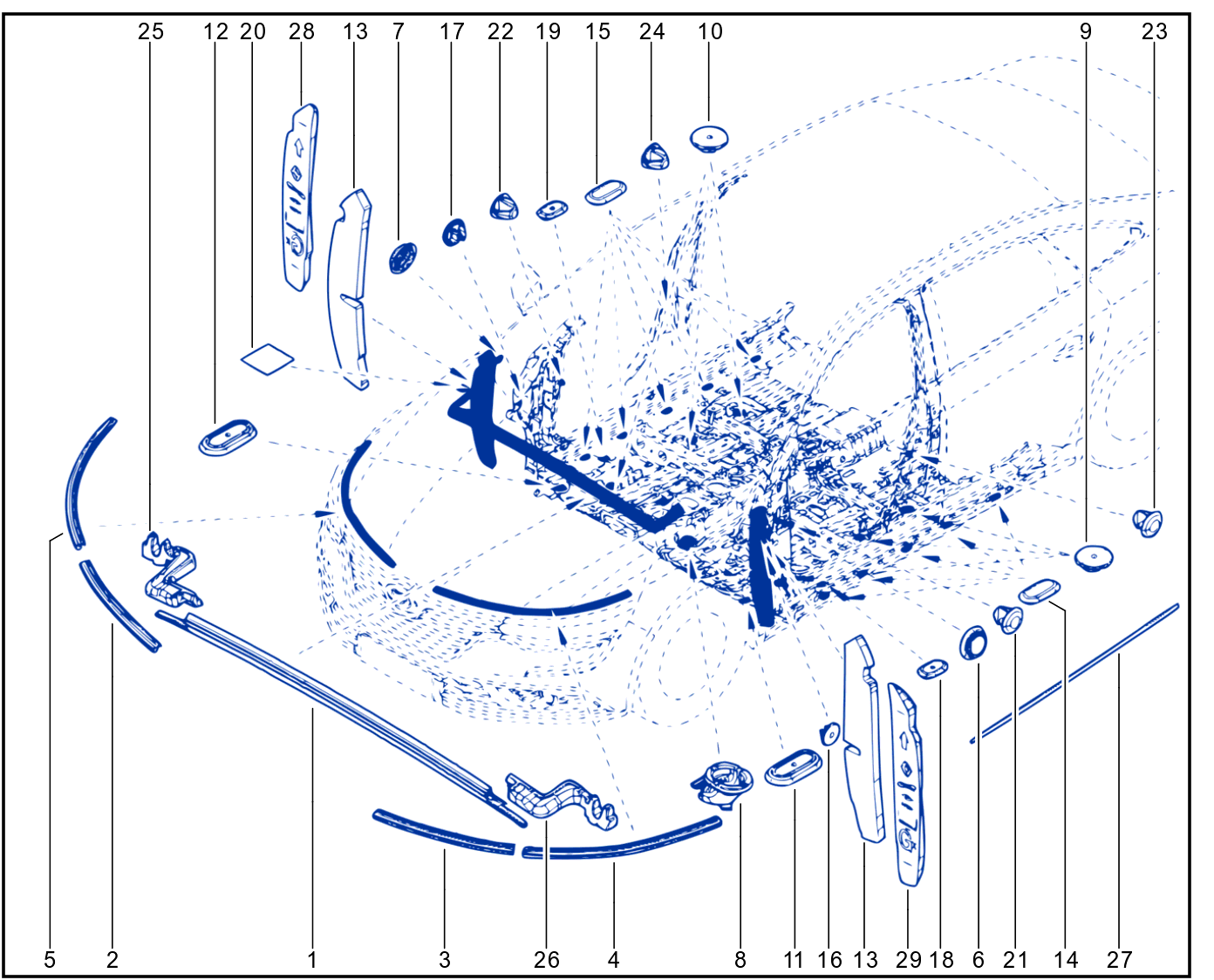 Bodywork Sealing - 01097211
