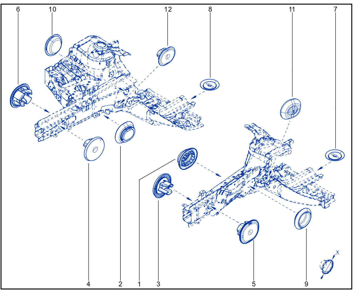 Bodywork Sealing - 01097302